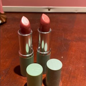 2 Rare Clinique Pink Beach Color Surge Lipstick